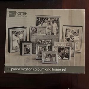 The Home Collection 10 Piece Frame Set